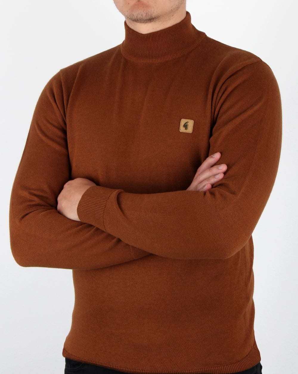 Gabicci Vintage Duke Jumper Tan