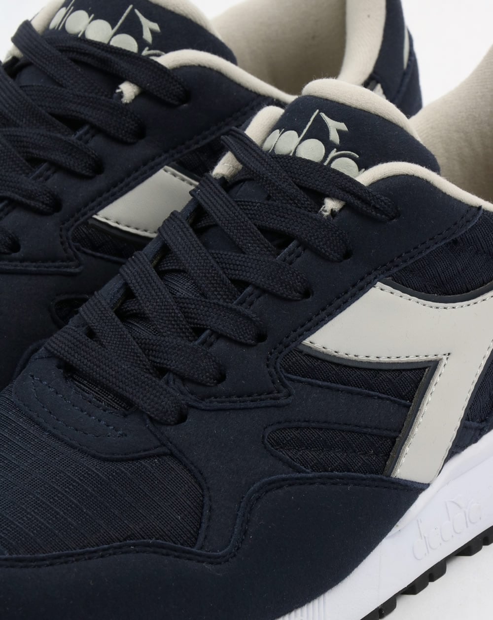 Diadora N902 Trainers Blue Denim/Grey