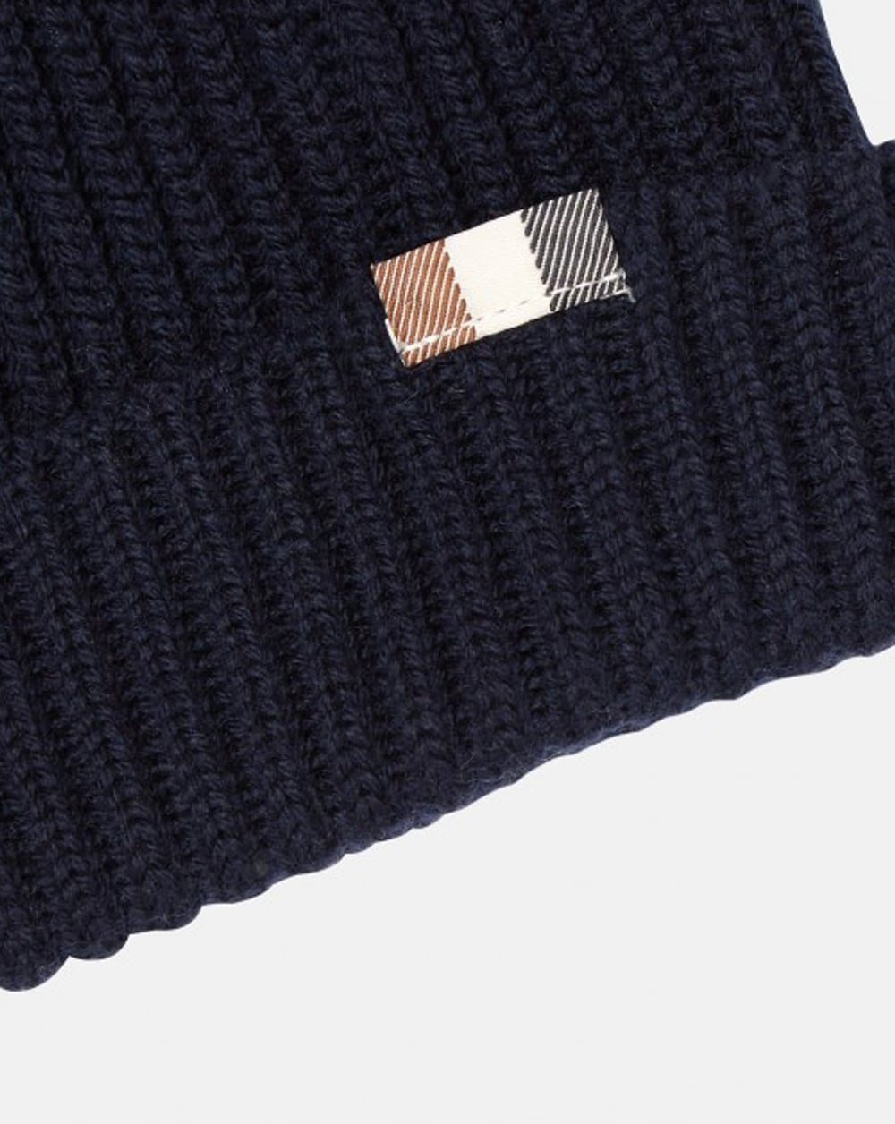 Aquascutum Rogue Beanie Hat Navy