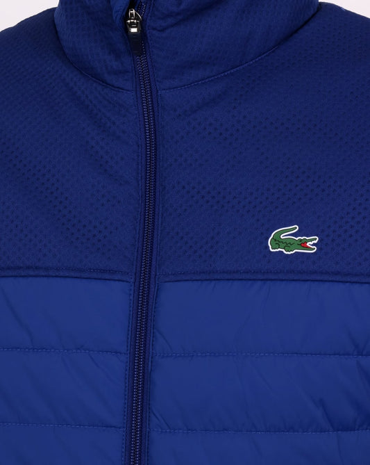 Lacoste Lacoste Puffer Jacket Ocean Blue