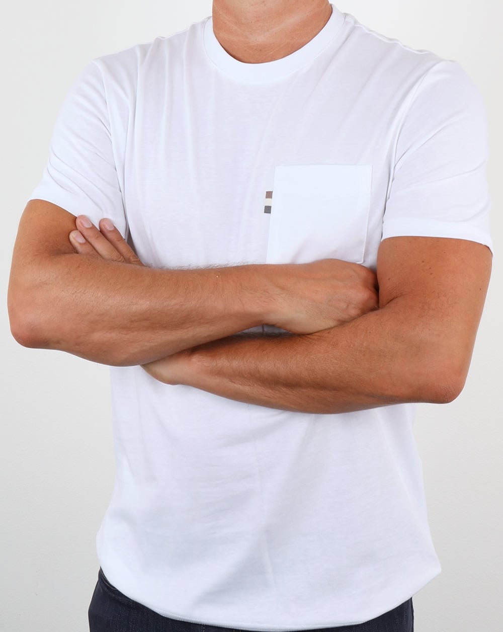 Aquascutum Wilmslow T Shirt White
