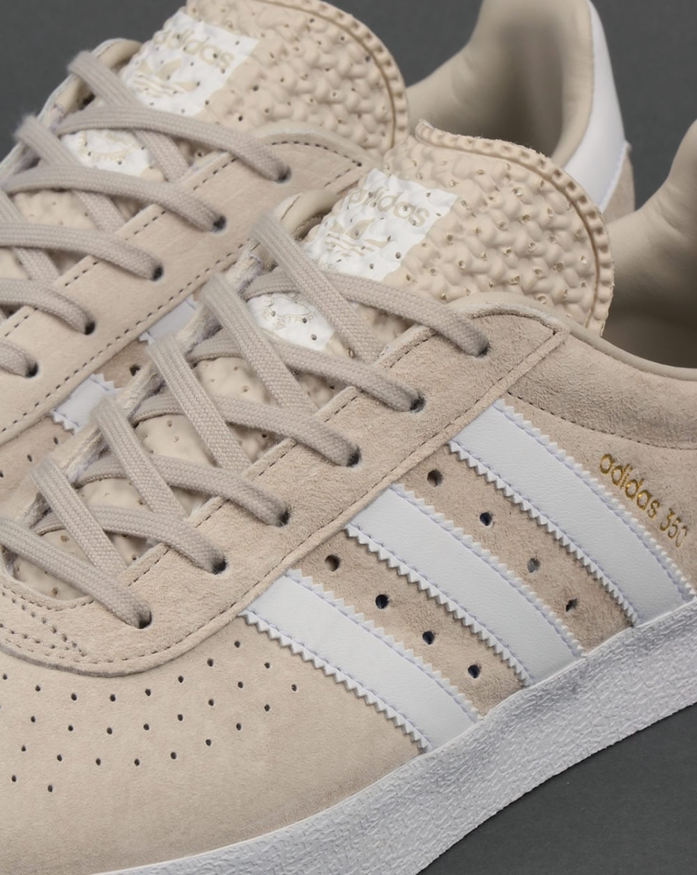 Adidas 350 Trainers Off White