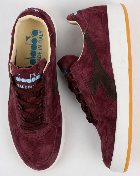 Diadora Diadora B Elite Italia Suede Trainers Decadent Chocolate