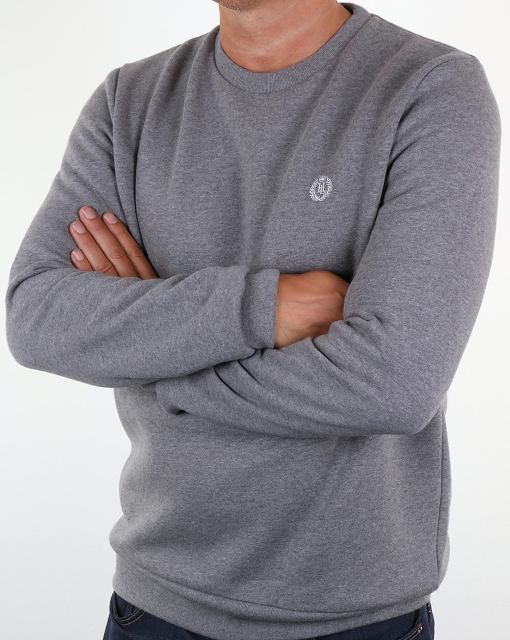 Henri Lloyd Bredgar Sweatshirt Graphite Marl