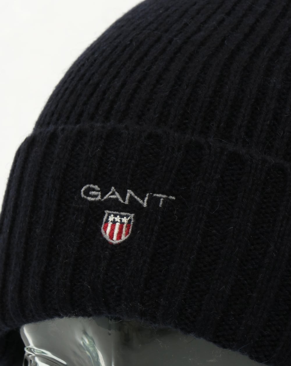 Gant Fleece Lined Beanie Navy