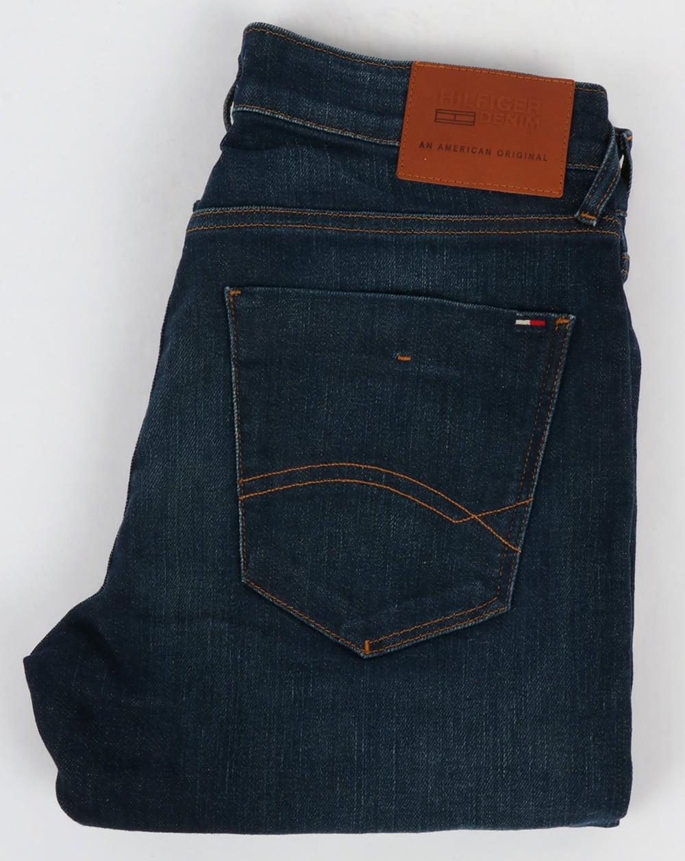 Tommy Hilfiger Scanton Slim Fit Jeans Vintage Dark Comfort