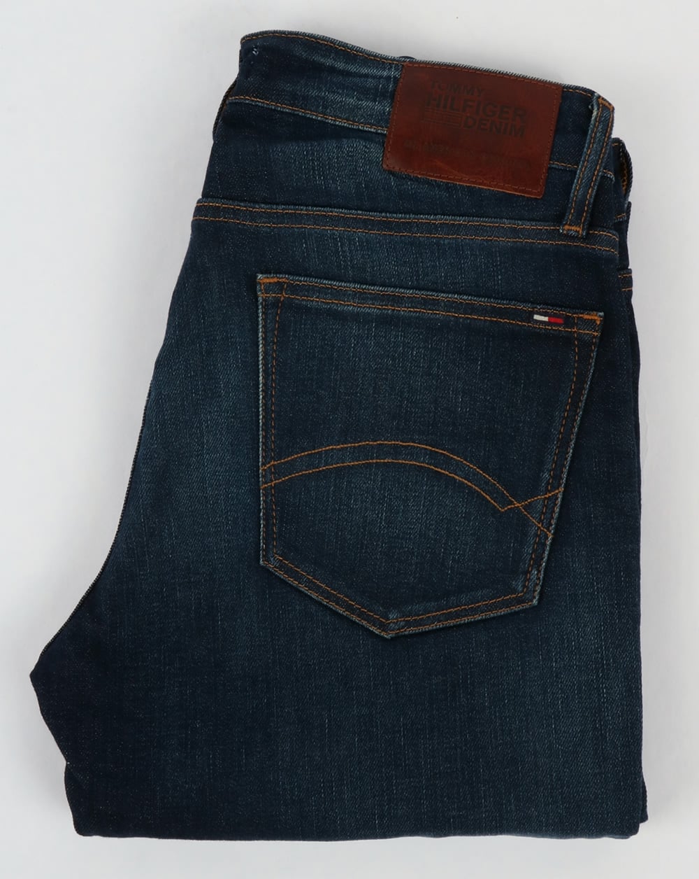Tommy Jeans Ryan Straight Fit Jeans Vintage Dark