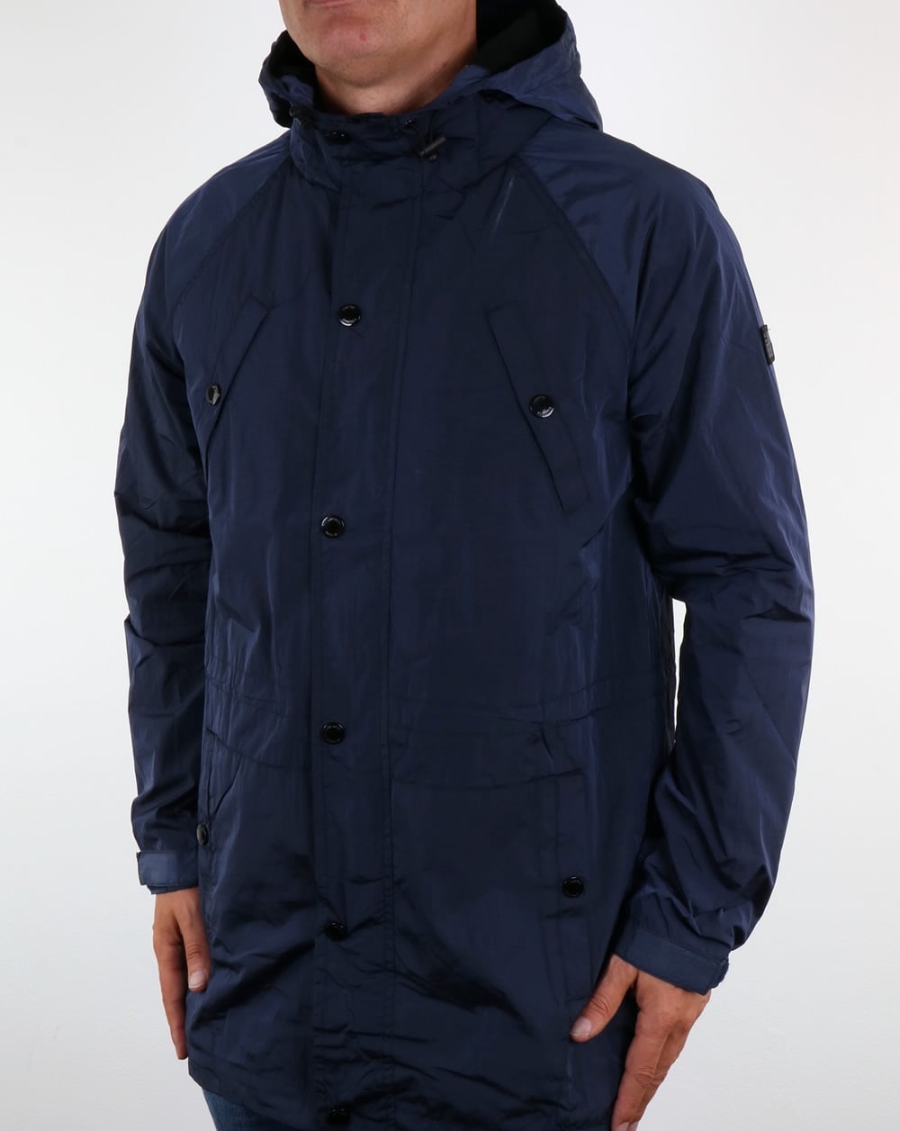 Weekend Offender Washington Parka Navy