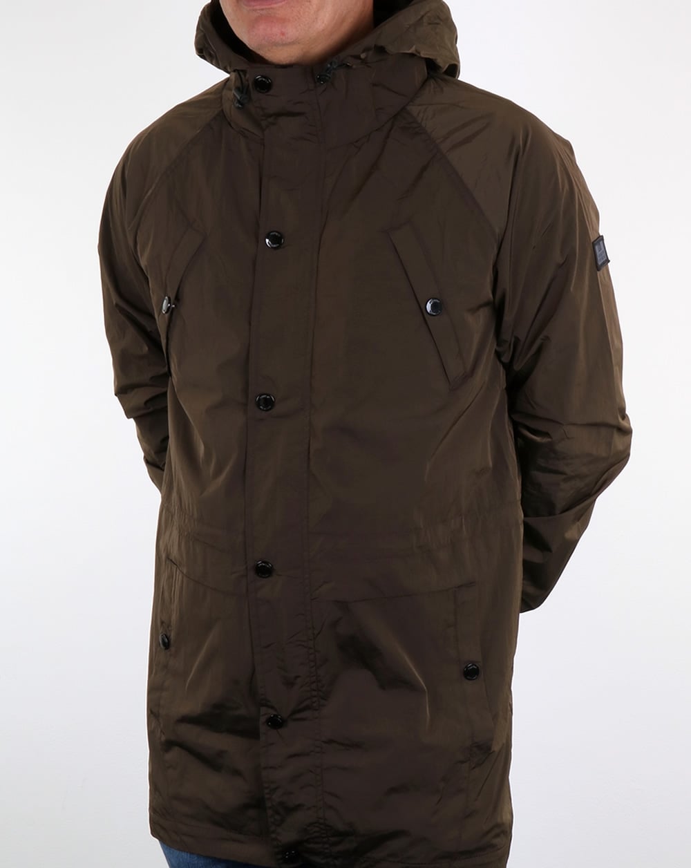 Weekend Offender Washington Parka Khaki