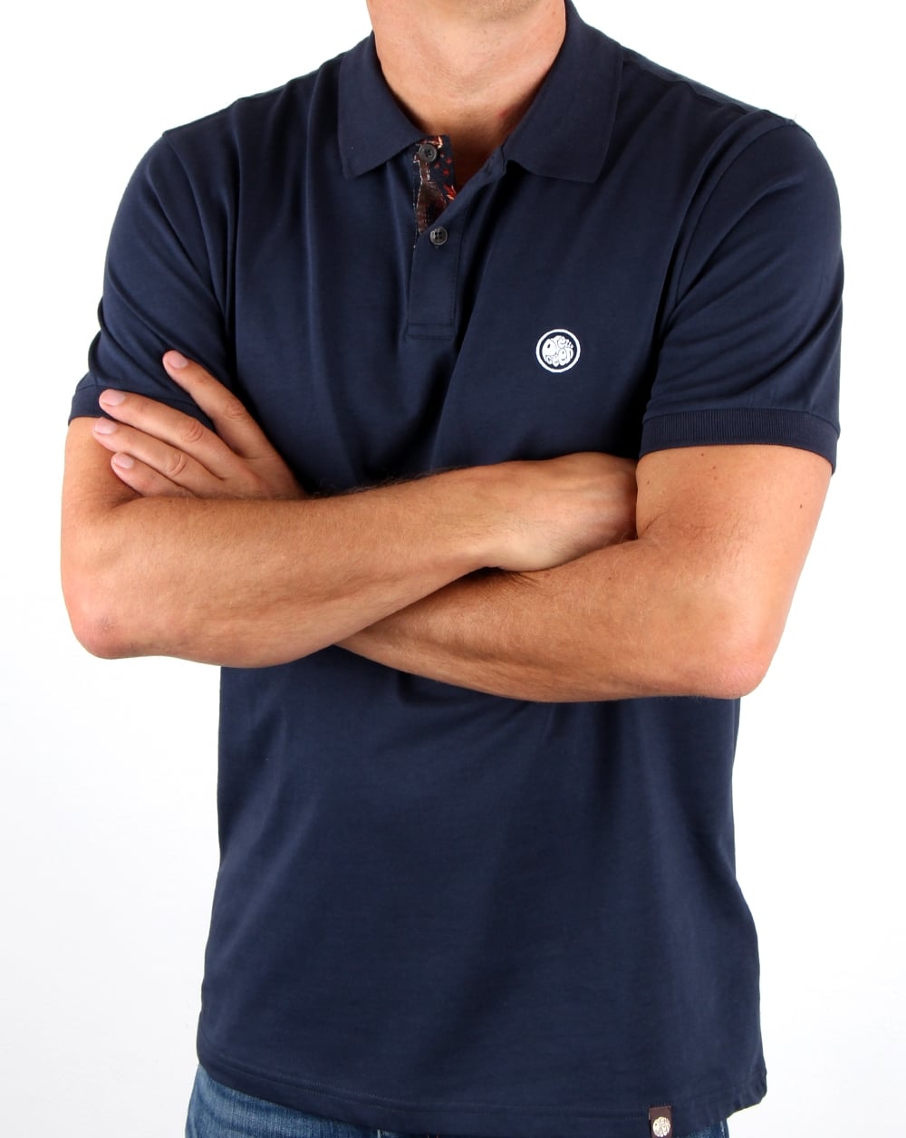 Pretty Green Tendale Polo Dark Blue