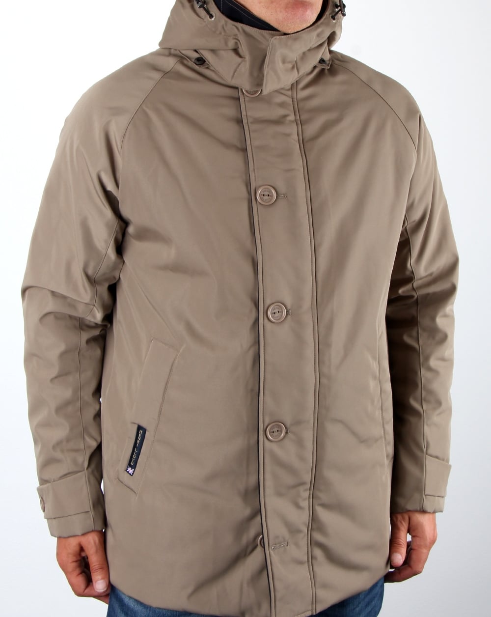 Henri Lloyd Iconic Consort Jacket Mushroom