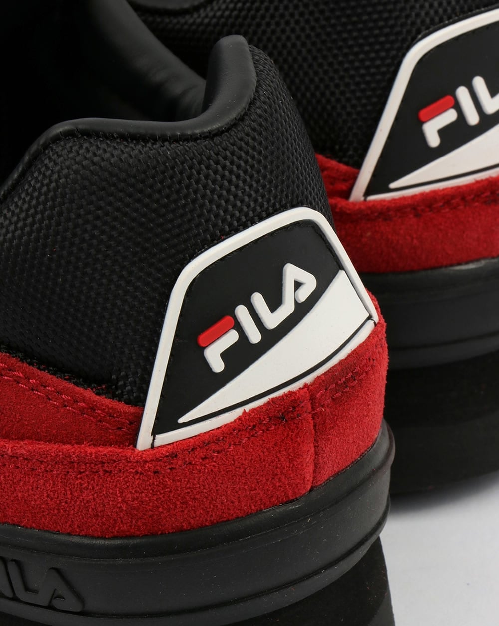 Fila Vintage Trailblazer Suede Boots Red