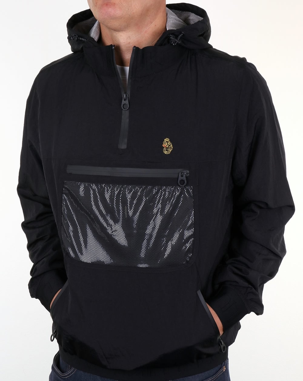 Luke Roberto Overhead Jacket Black