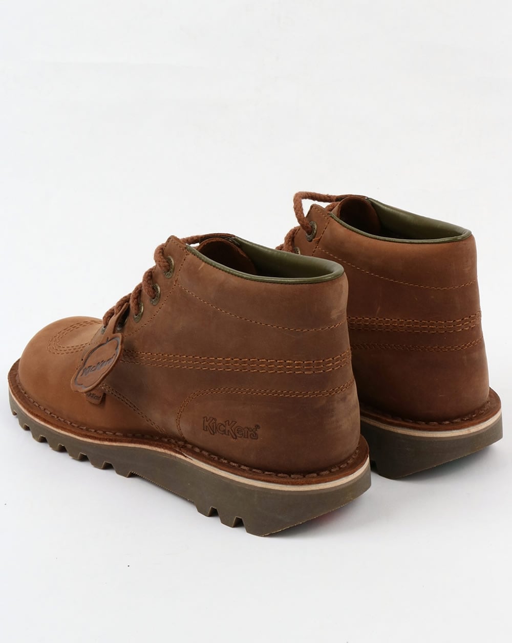 Kickers Kick Hi Boots Brown