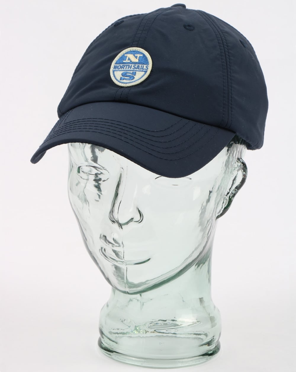 North Sails Polyamide Hat with Adjustable Strap Women Blue Hats Taslan baseball cap with fleece lining | North Sails main image 4