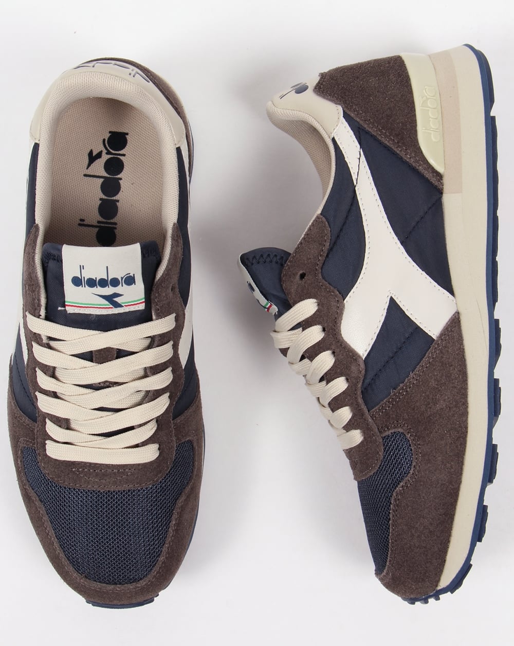Diadora Camaro Trainers Insignia Blue/grey