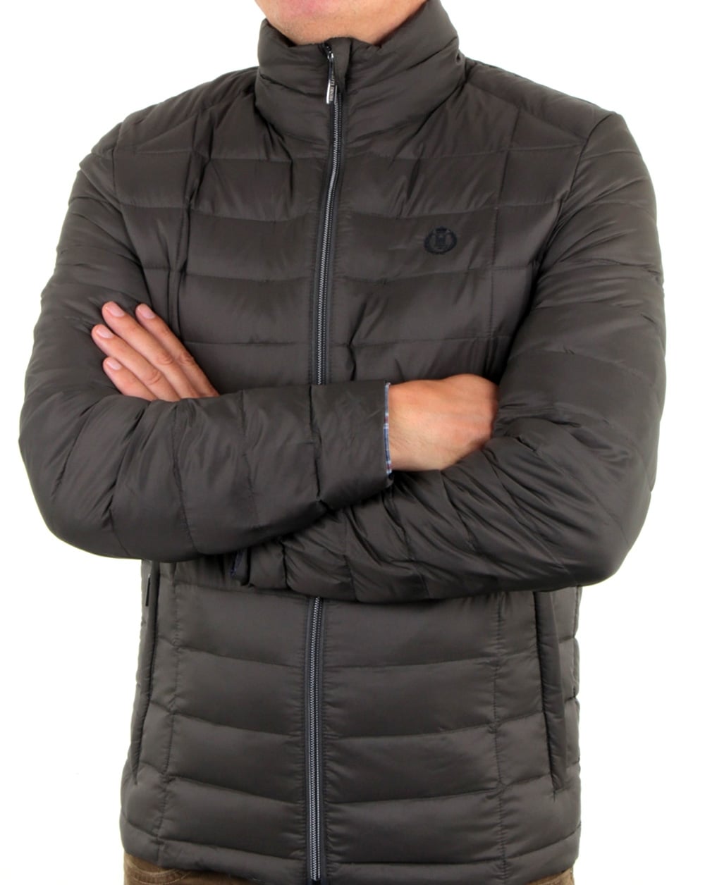 Henri Lloyd Cabus Lightweight Down Jacket Grey