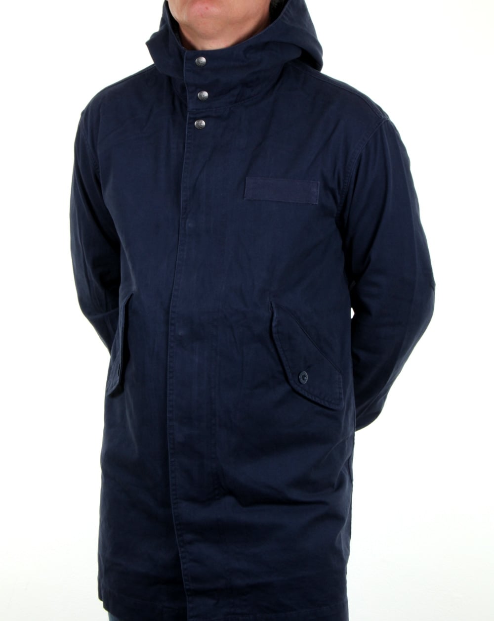 Pretty Green Cassidy Parka Navy