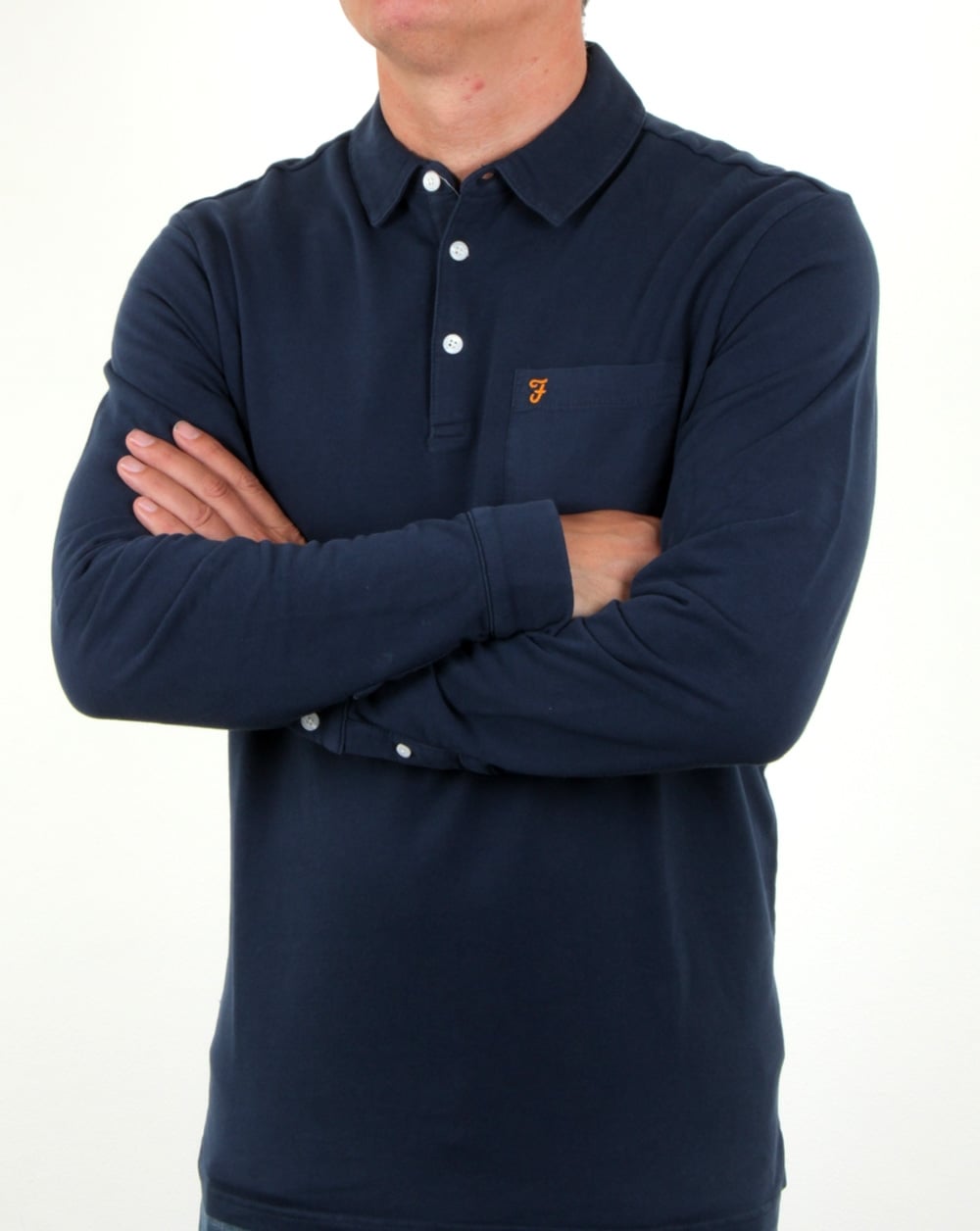 Farah Exmoor Pocket Polo Yale