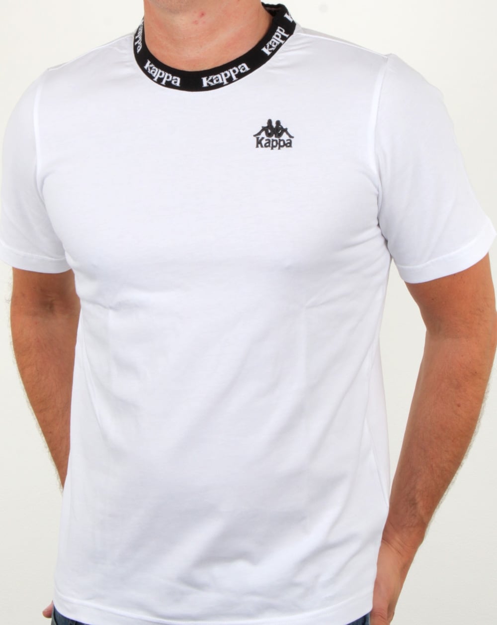 Kappa Reim T Shirt White