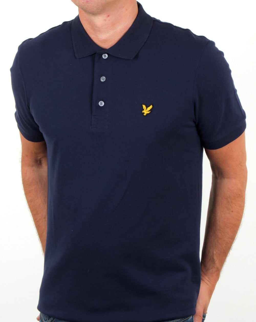 Lyle And Scott Polo Shirt Navy