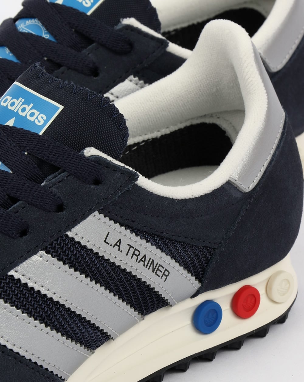 Adidas La Trainer Og Navy/silver