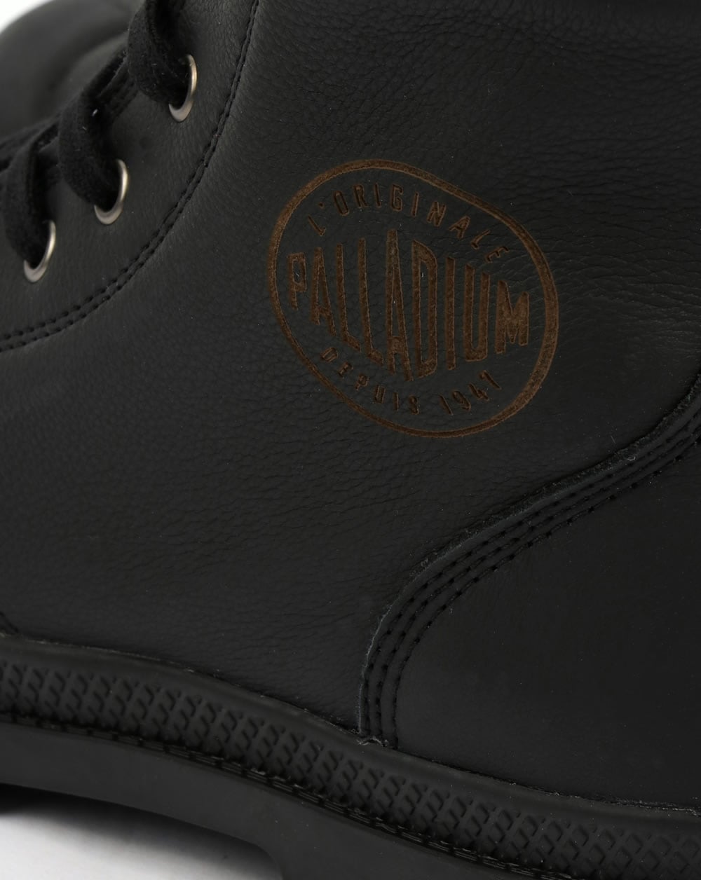 Palladium Pampa Hi Leather Boot Black