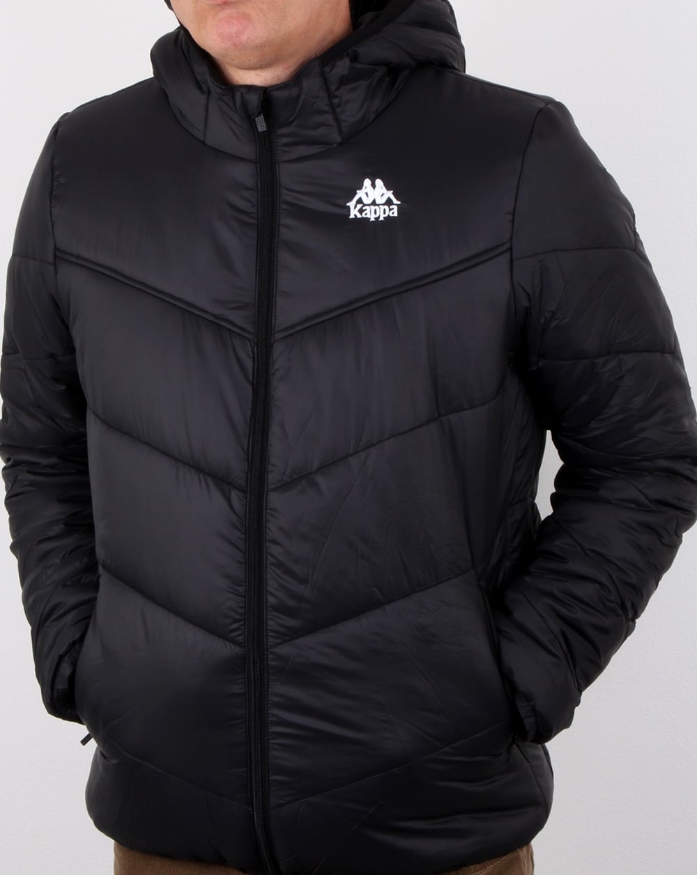 Kappa Ramos Jacket Black