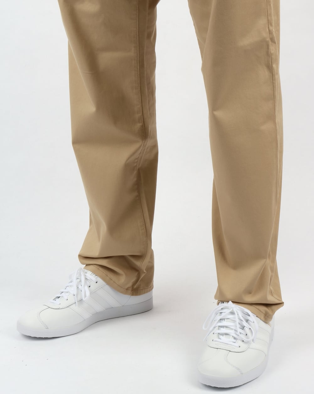 Gant Twill Chino in Light Sand - soft stretch