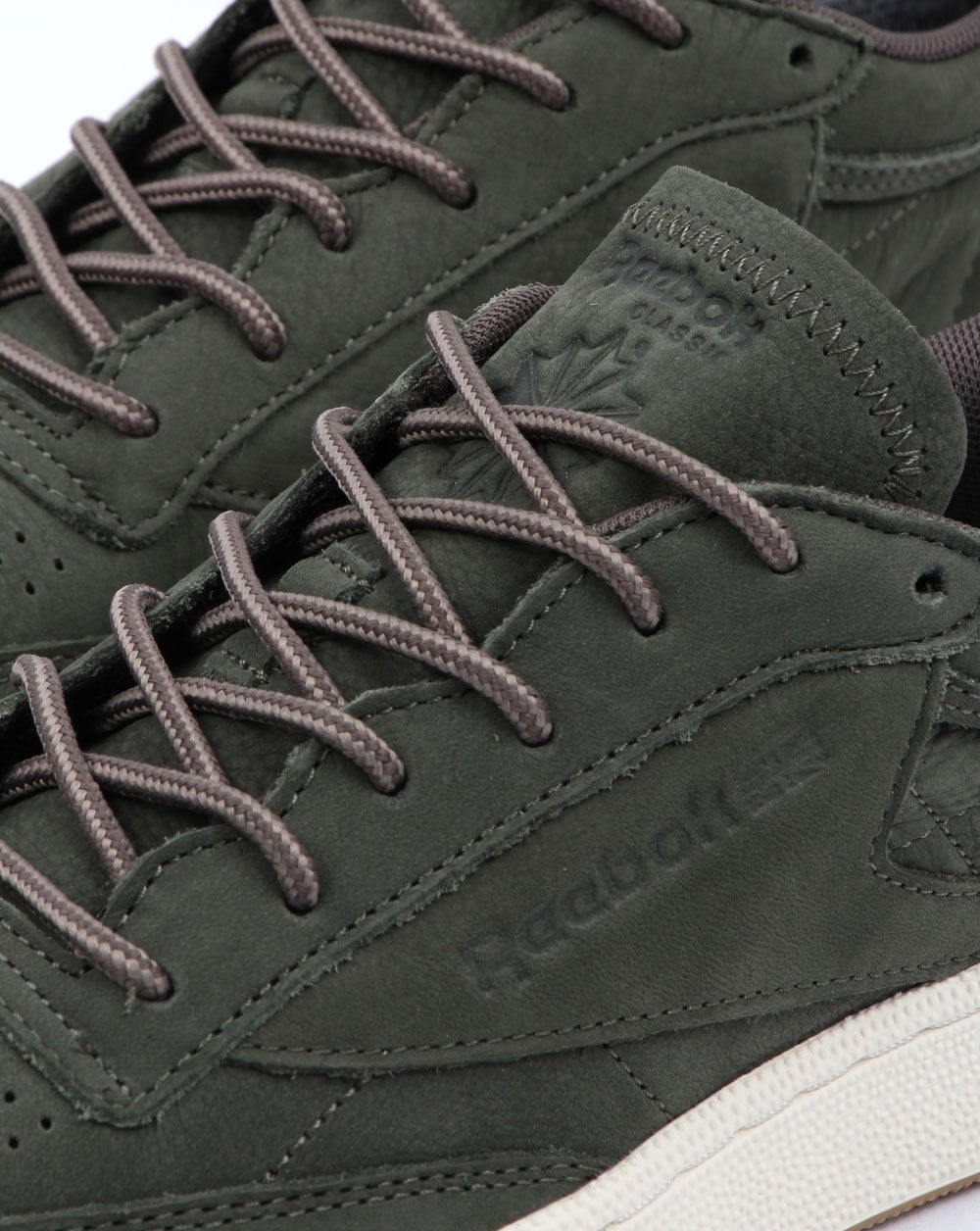 Reebok Club C 85 Wp Trainers Hunter Green/grey