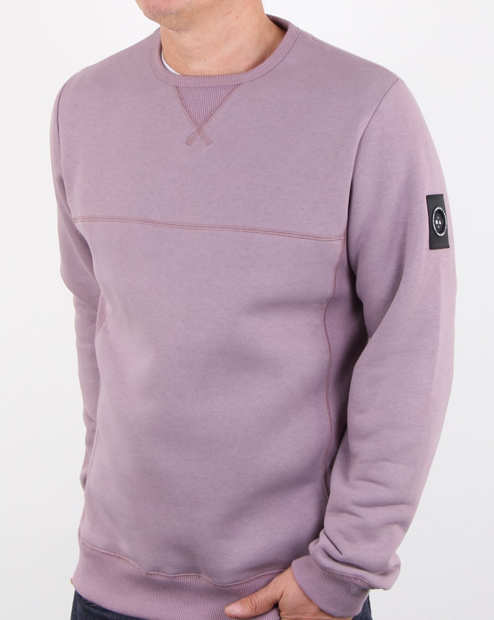 Marshall Artist Siren Crew Neck Sweat Lilac
