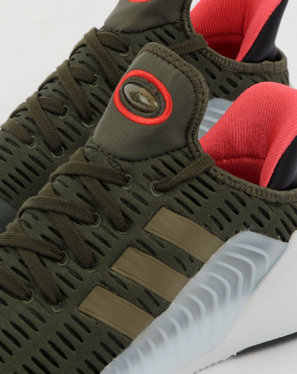 Adidas Climacool 02/17 Trainers Night Cargo/Olive