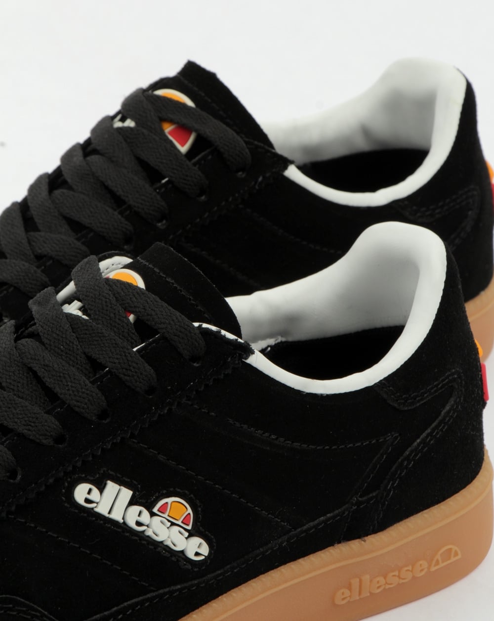 Ellesse Calcio Trainers Black/gum