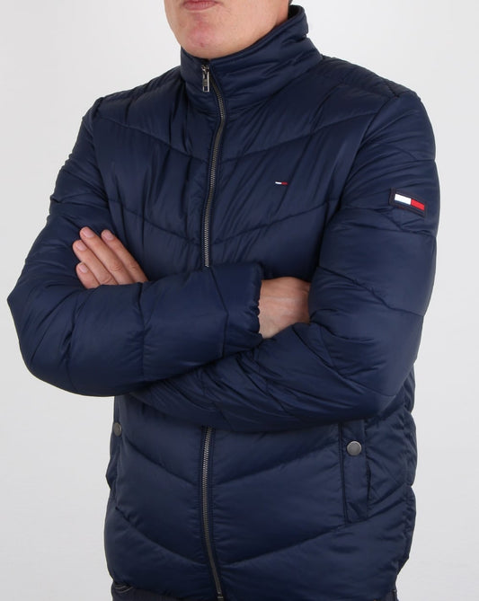 Tommy Jeans Tommy Hilfiger Quilted Jacket Navy