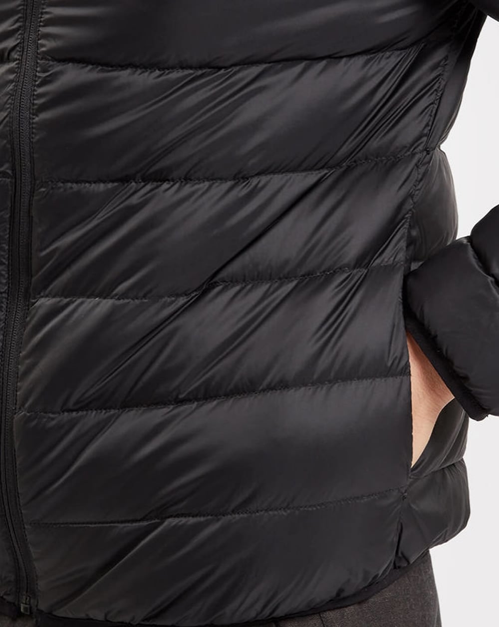 Lyle And Scott Lightweight Puffer Jacket Black