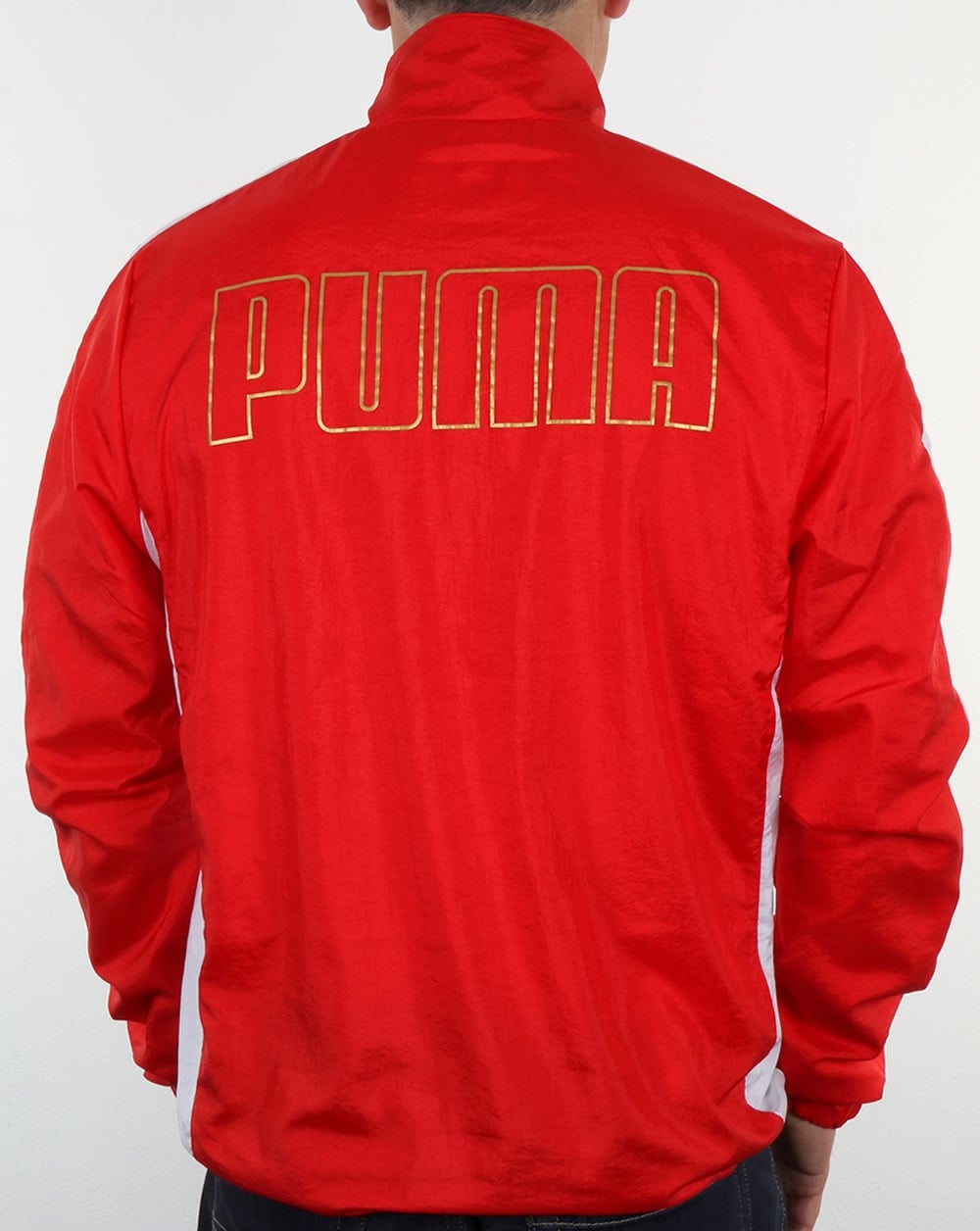 Puma Savannah Bboy Jacket Red/white