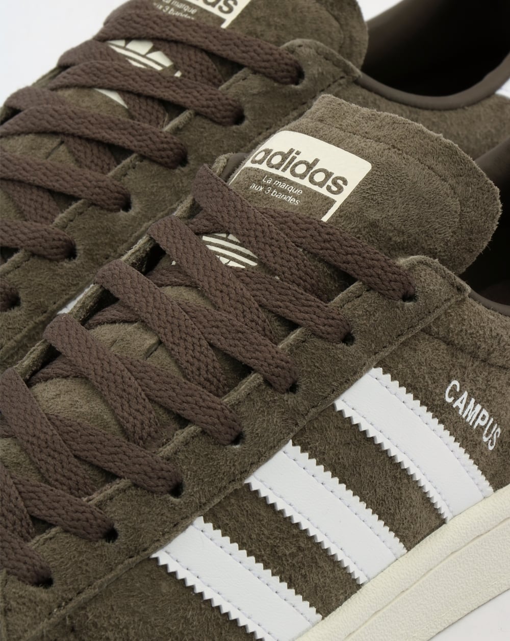 Adidas Campus Trainers Branch Green/White