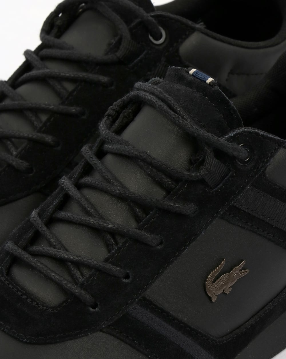 Lacoste Footwear Menerva Trainers Black/Black