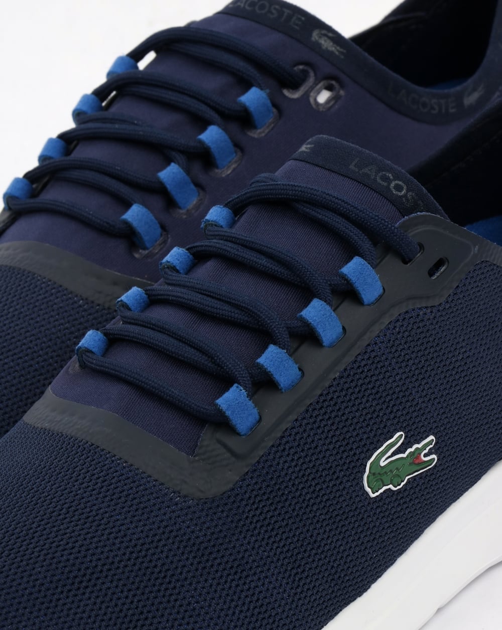 Lacoste LT Fit Trainers Navy/Dark Blue