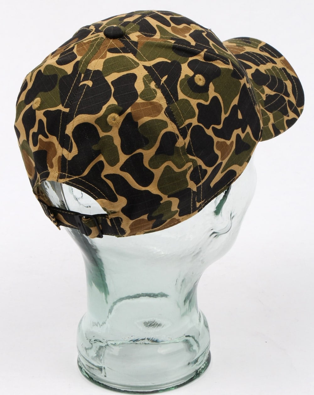 Adidas Originals Camo Baseball Cap Dark Sahara