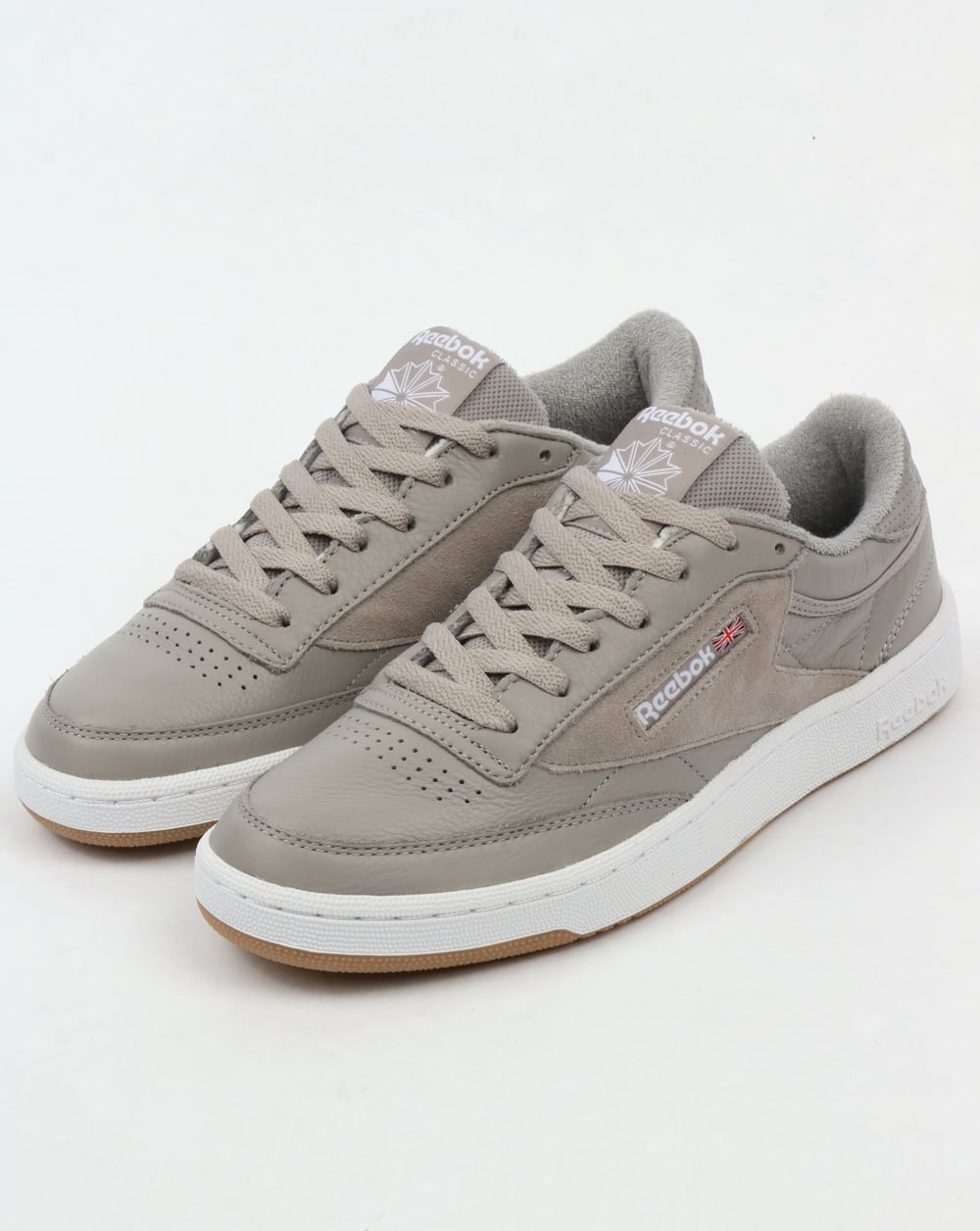 Reebok Club C 85 ESTL Trainers Powder Grey