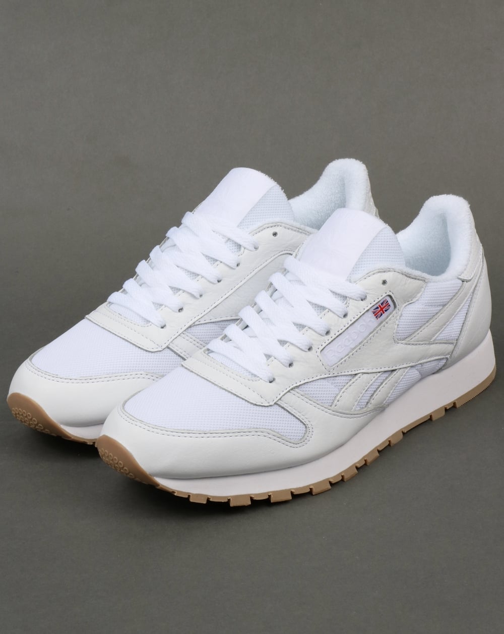 Reebok Classic Leather ESTL Trainers White