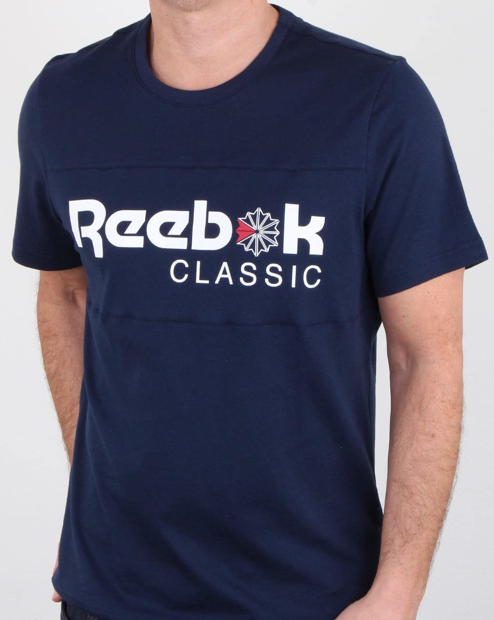 Reebok Franchise Iconic T Shirt Navy
