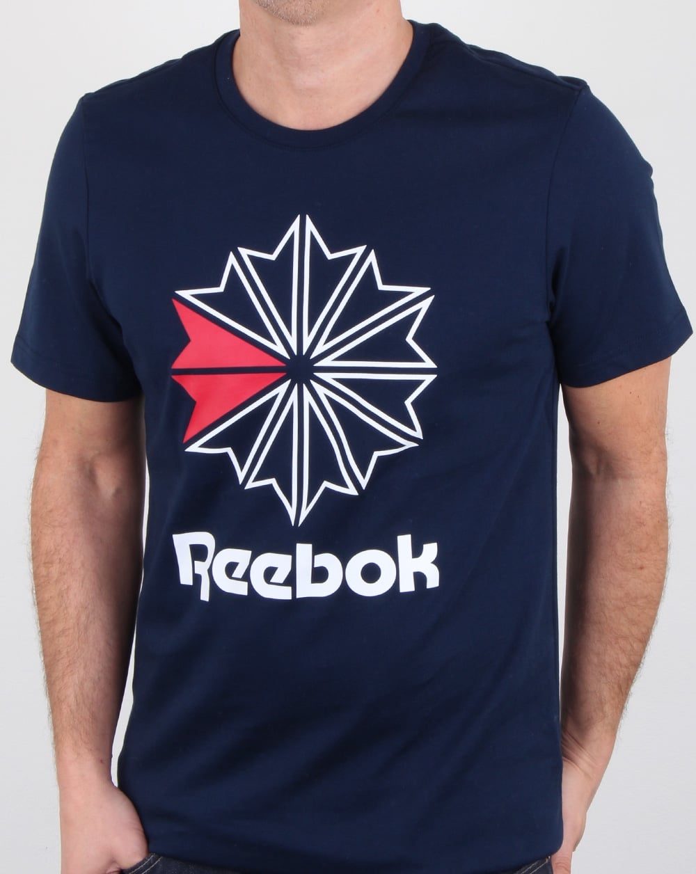 Reebok Gr T Shirt Navy
