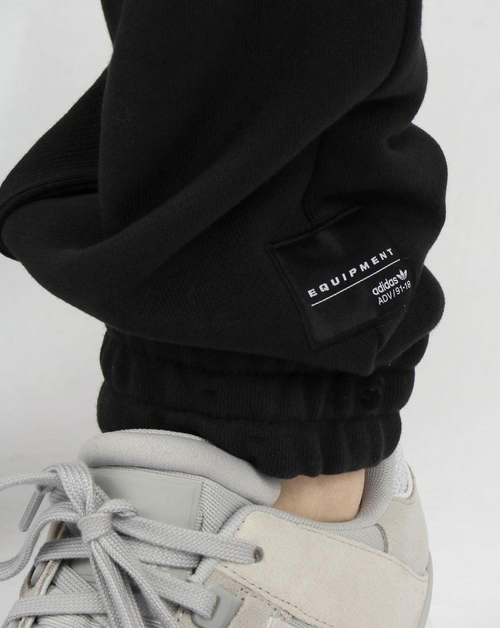 Adidas Originals EQT Knit Track Bottoms Black