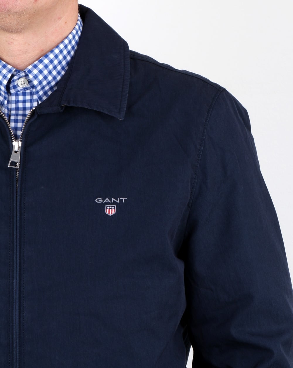 Gant Harrington Jacket Navy