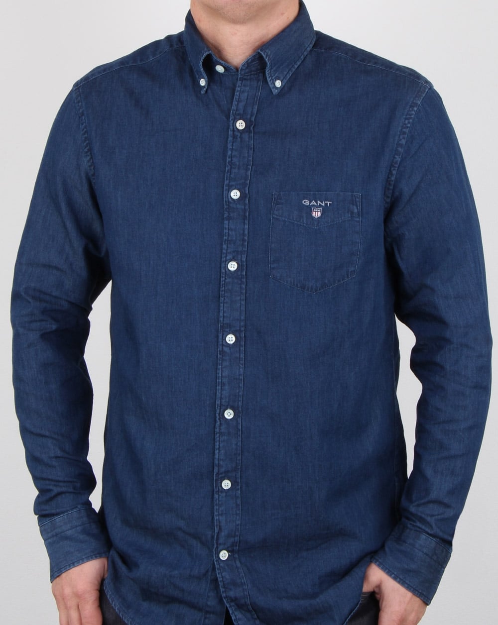 Gant Dark Indigo Shirt