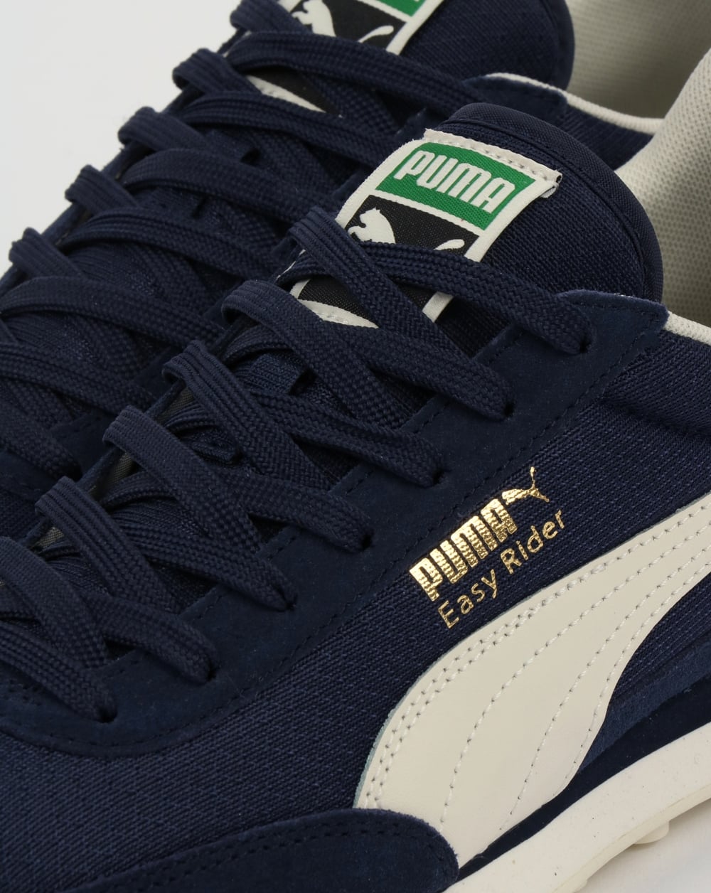 Puma Easy Rider Classic Trainers Peacoat/Whisper White