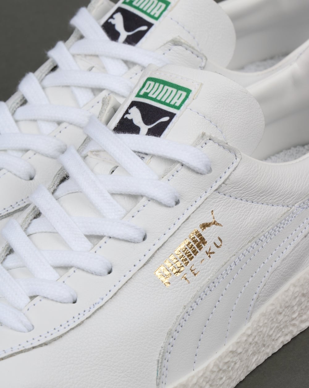 Puma Te-ku Core Trainers White