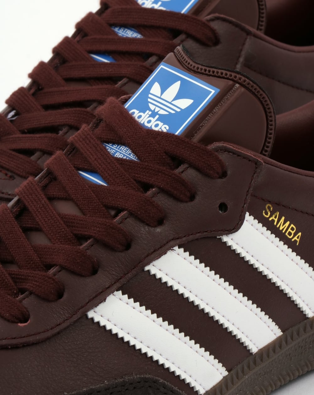 Adidas Samba Trainers Mystery Brown